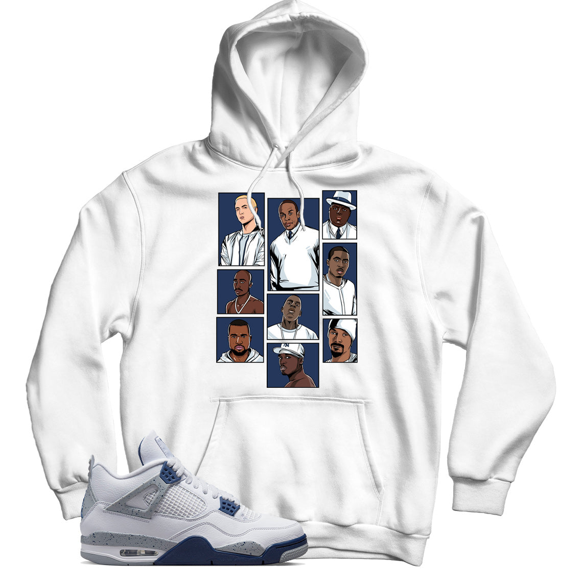 Jordan Midnight Navy hoodie