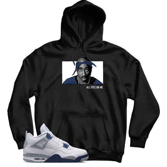 Jordan 4 Midnight Navy hoodie