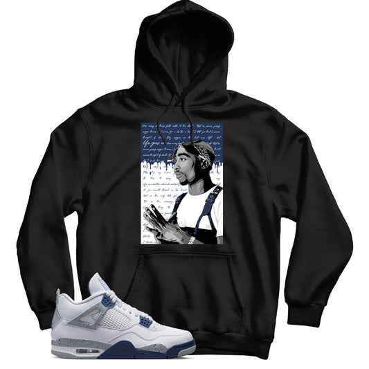 Jordan 4 Midnight Navy hoodie