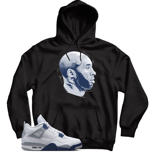 Jordan 4 Midnight Navy hoodie