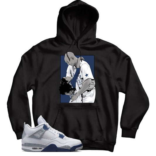 Jordan 4 Midnight Navy hoodie