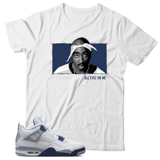 Jordan 4 Midnight Navy shirt