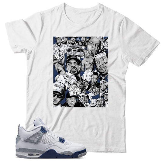 Jordan Midnight Navy shirt