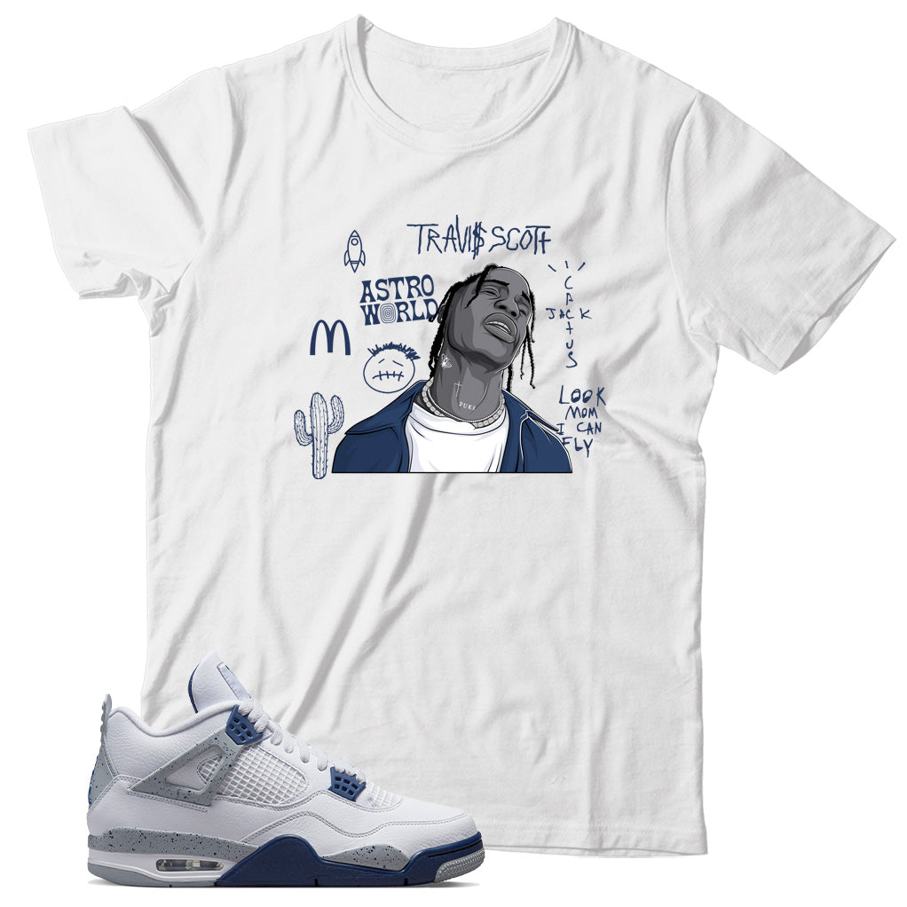 Jordan Midnight Navy shirt