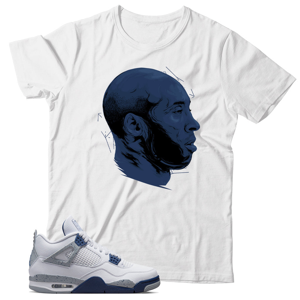 Jordan 4 Midnight Navy shirt