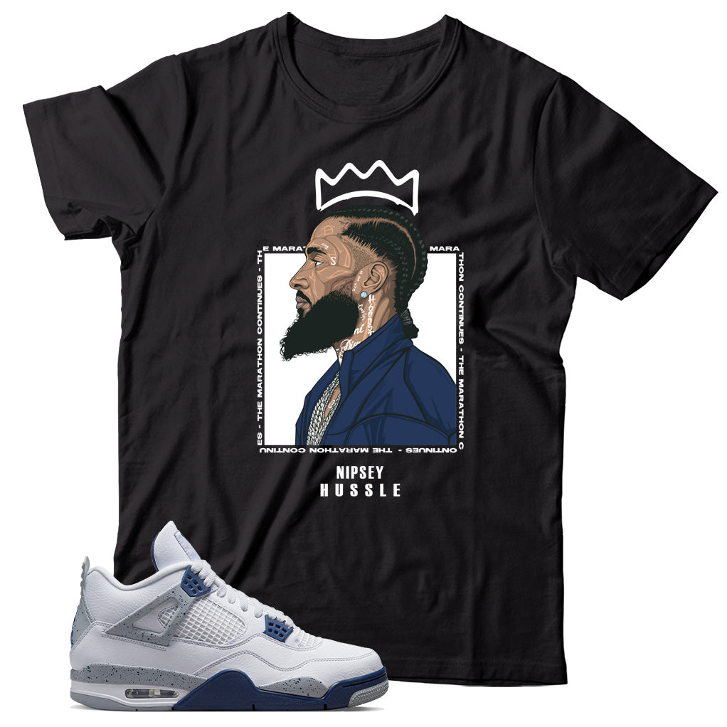 Jordan 4 Midnight Navy Shirt