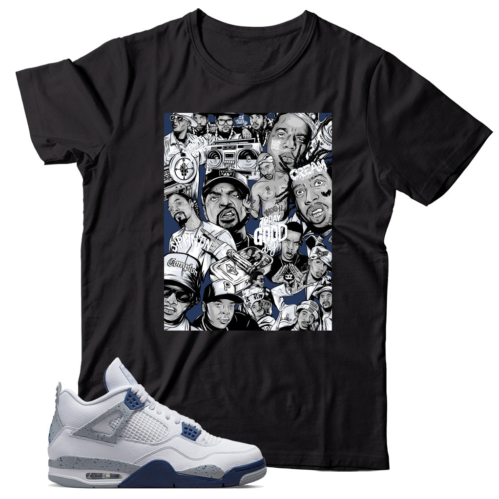Jordan 4 Midnight Navy Shirt
