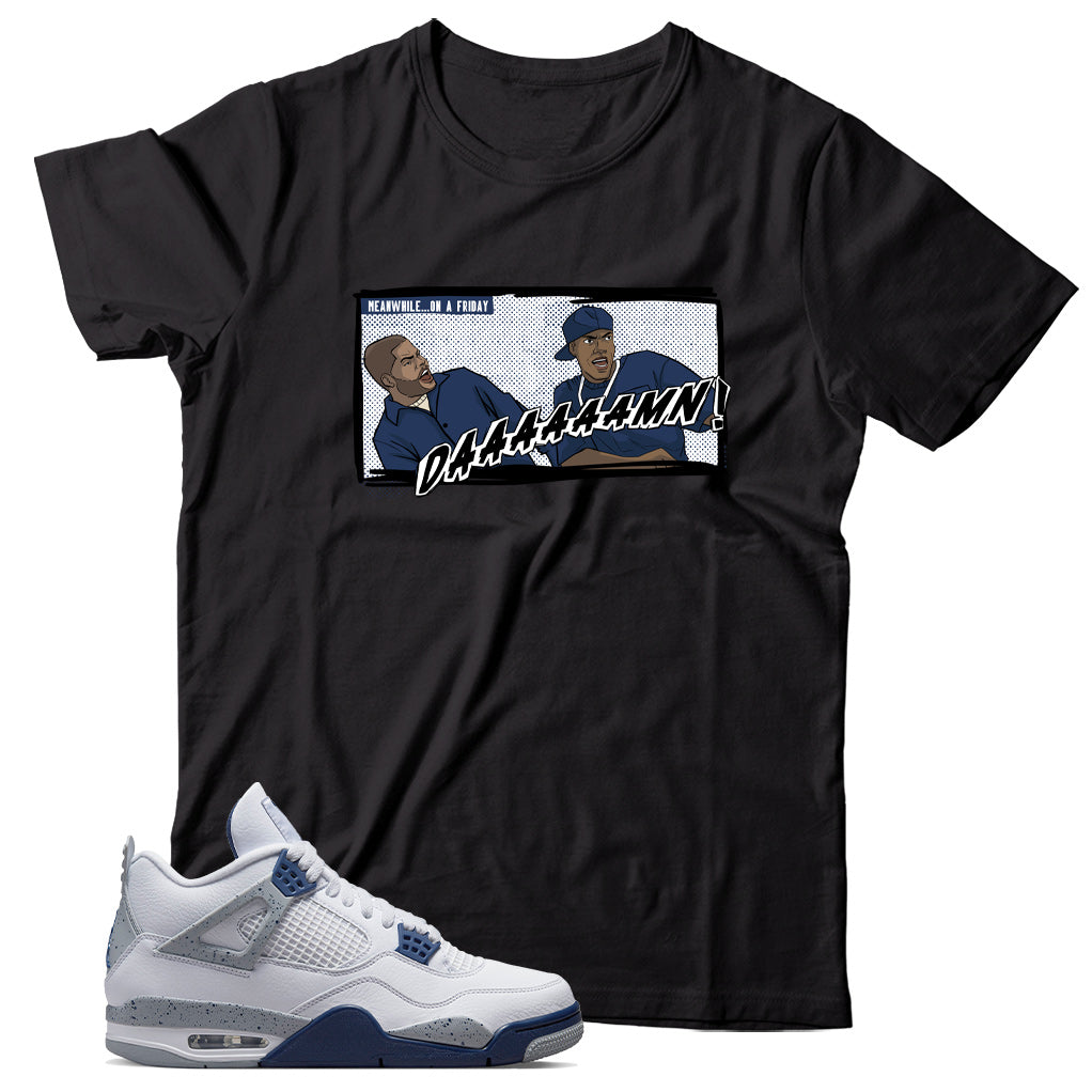 Jordan 4 Midnight Shirt