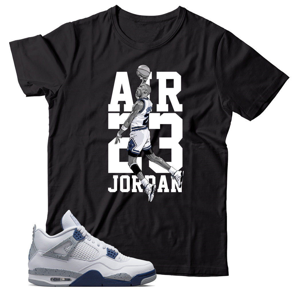Jordan 4 Midnight Shirt