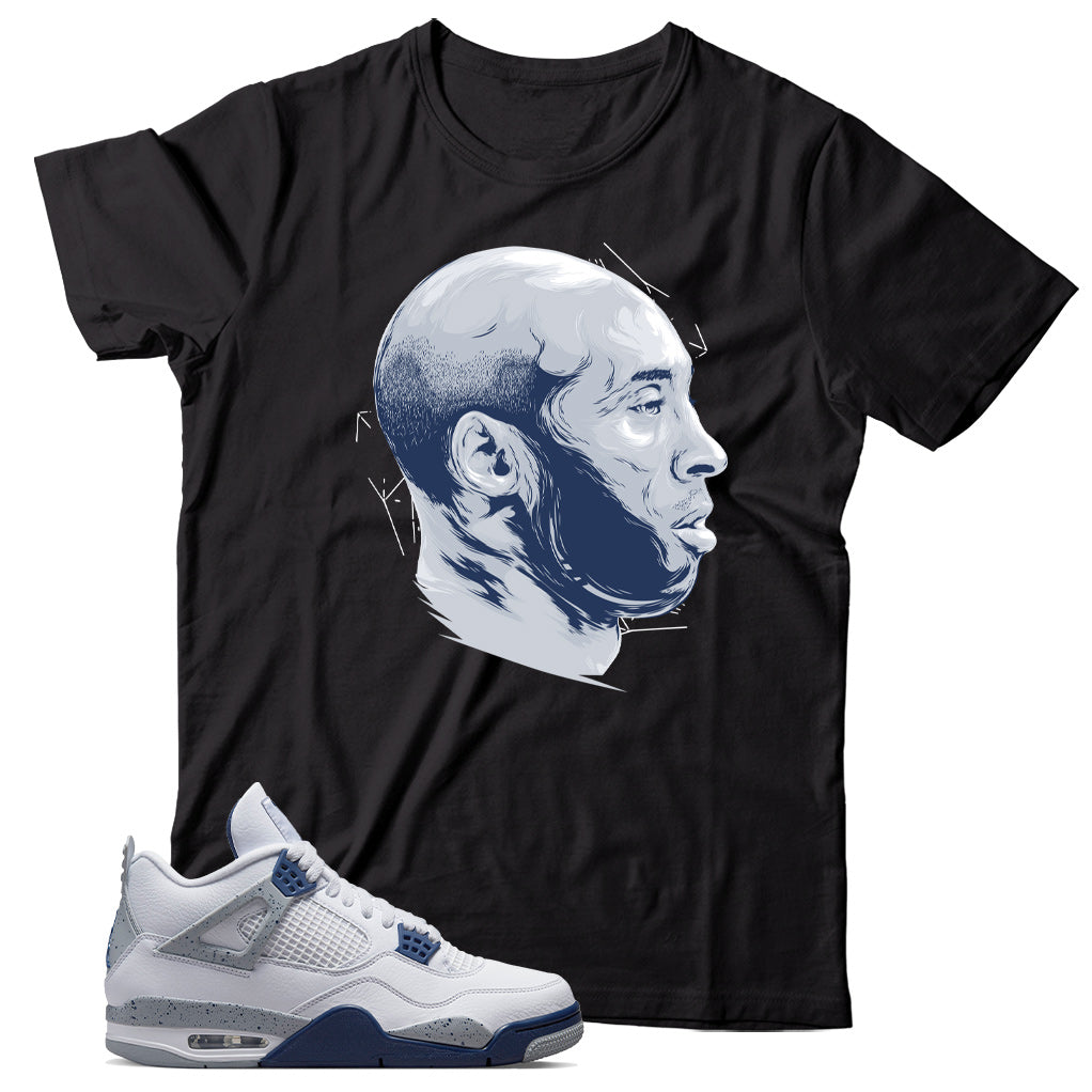 Jordan 4 Midnight Navy Shirt