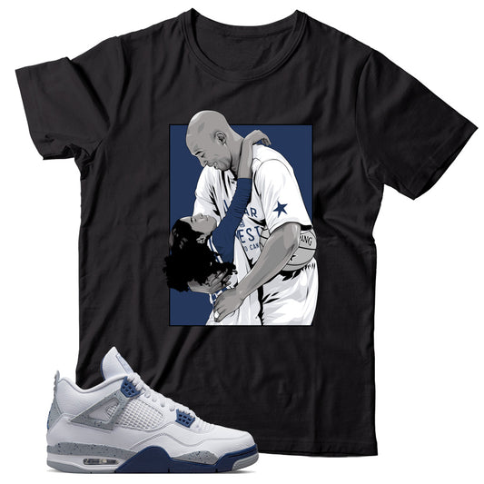Jordan 4 Midnight Navy Shirt