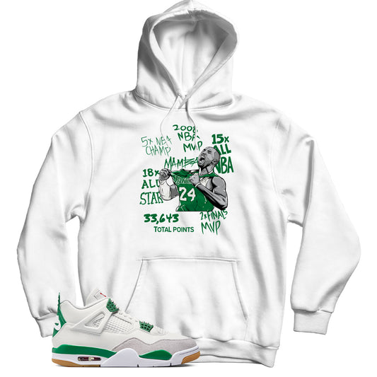 Jordan 4 SB Pine Green Hoodie