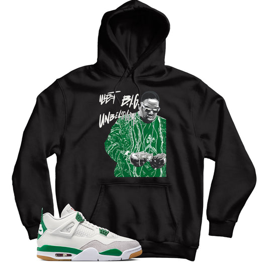 Jordan 4 SB Pine Green Hoodie