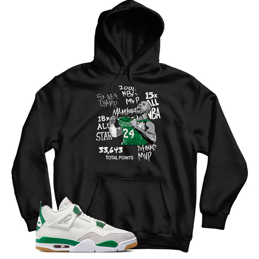 Jordan 4 SB Pine Green Hoodie