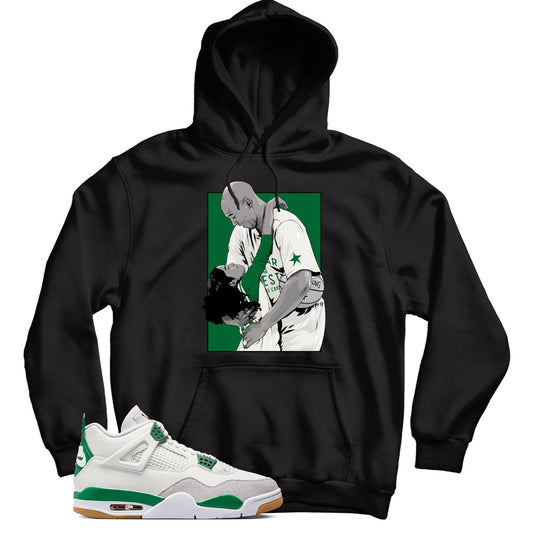 Jordan 4 SB Pine Green Hoodie