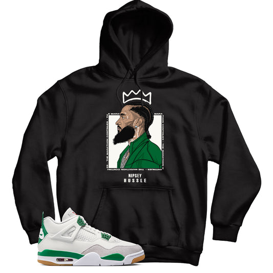 Jordan 4 Pine Green Hoodie