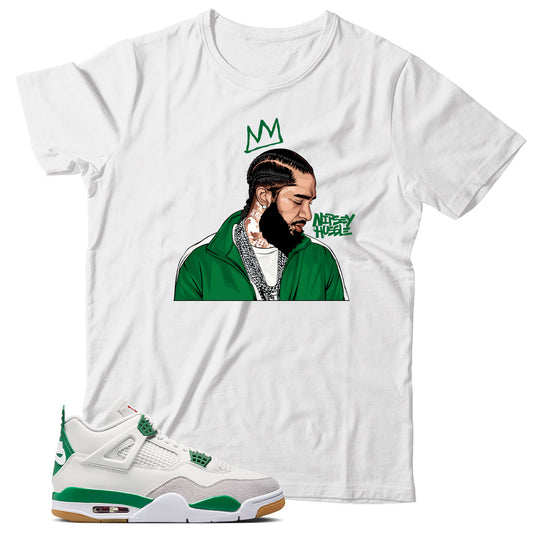 Jordan 4 Pine Green shirt