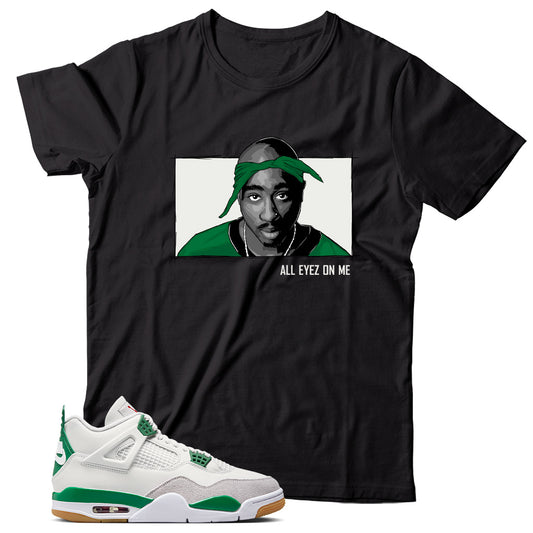 Jordan 4 SB Pine Green Match T-Shirt