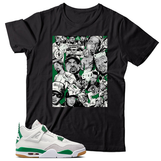 Jordan 4 Pine Green Shirt