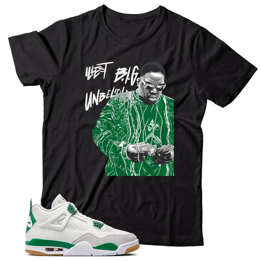 Jordan 4 SB Pine Green T-Shirt