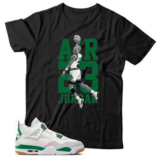Jordan 4 SB Pine Green T-Shirt