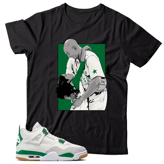 Jordan 4 SB Pine Green Shirt