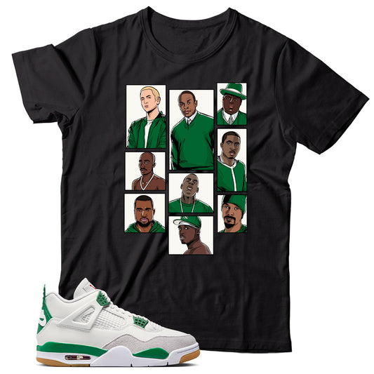 Jordan 4 Pine Green Shirt