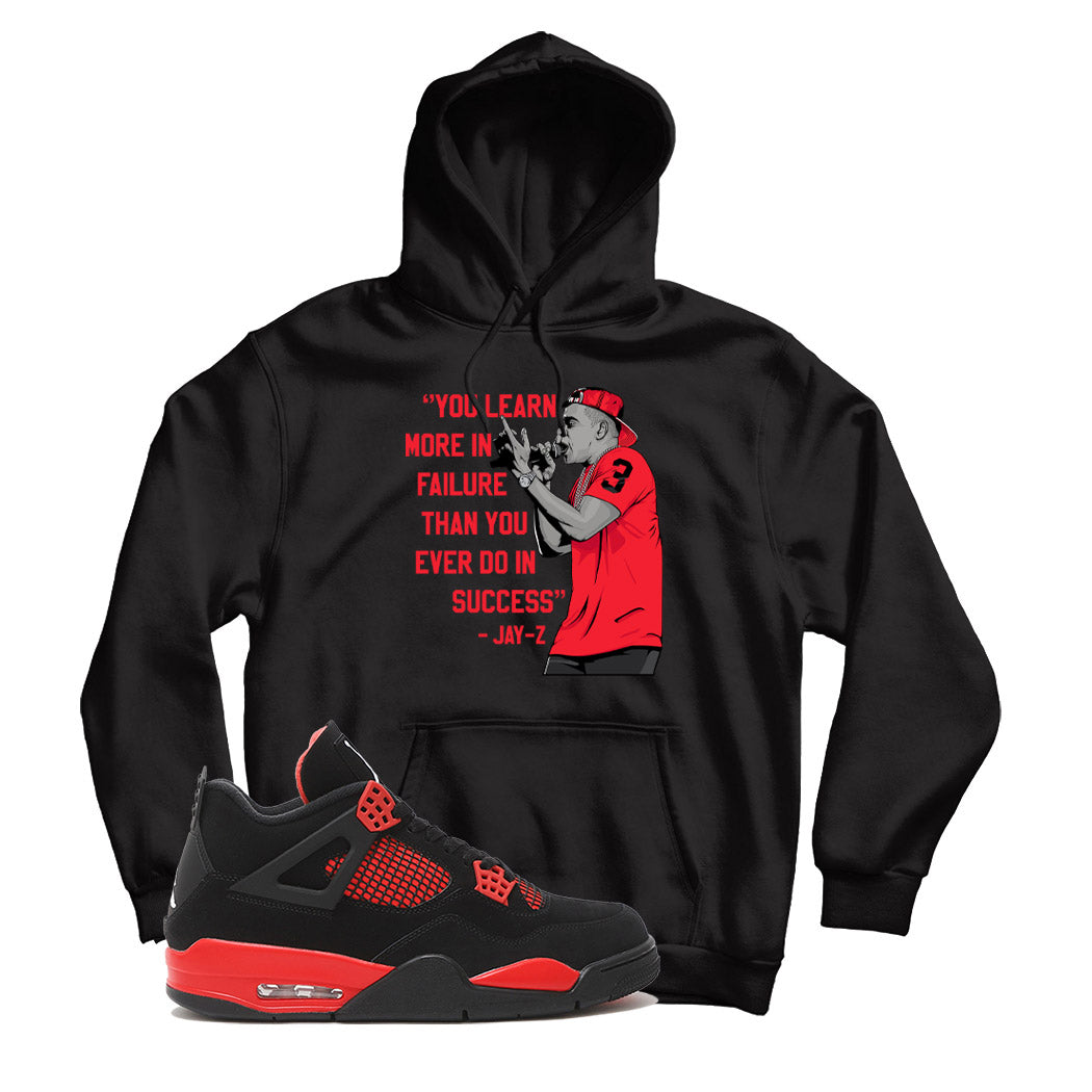 Jordan Red Thunder hoodie