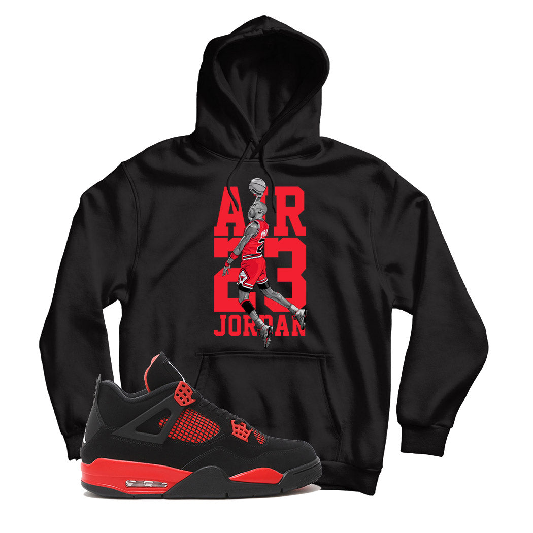 Jordan Red Thunder hoodie