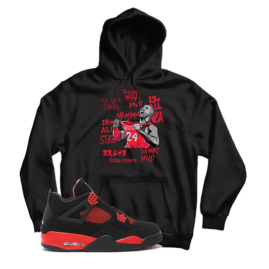 Jordan Red Thunder hoodie