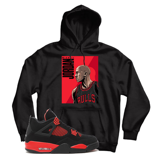 Jordan Red Thunder hoodie