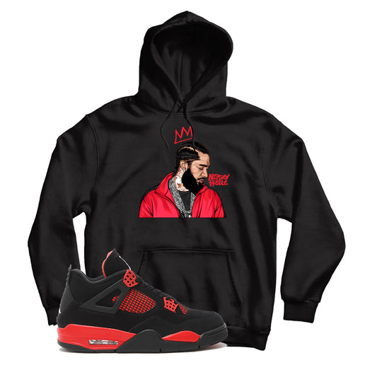 Jordan Red Thunder hoodie