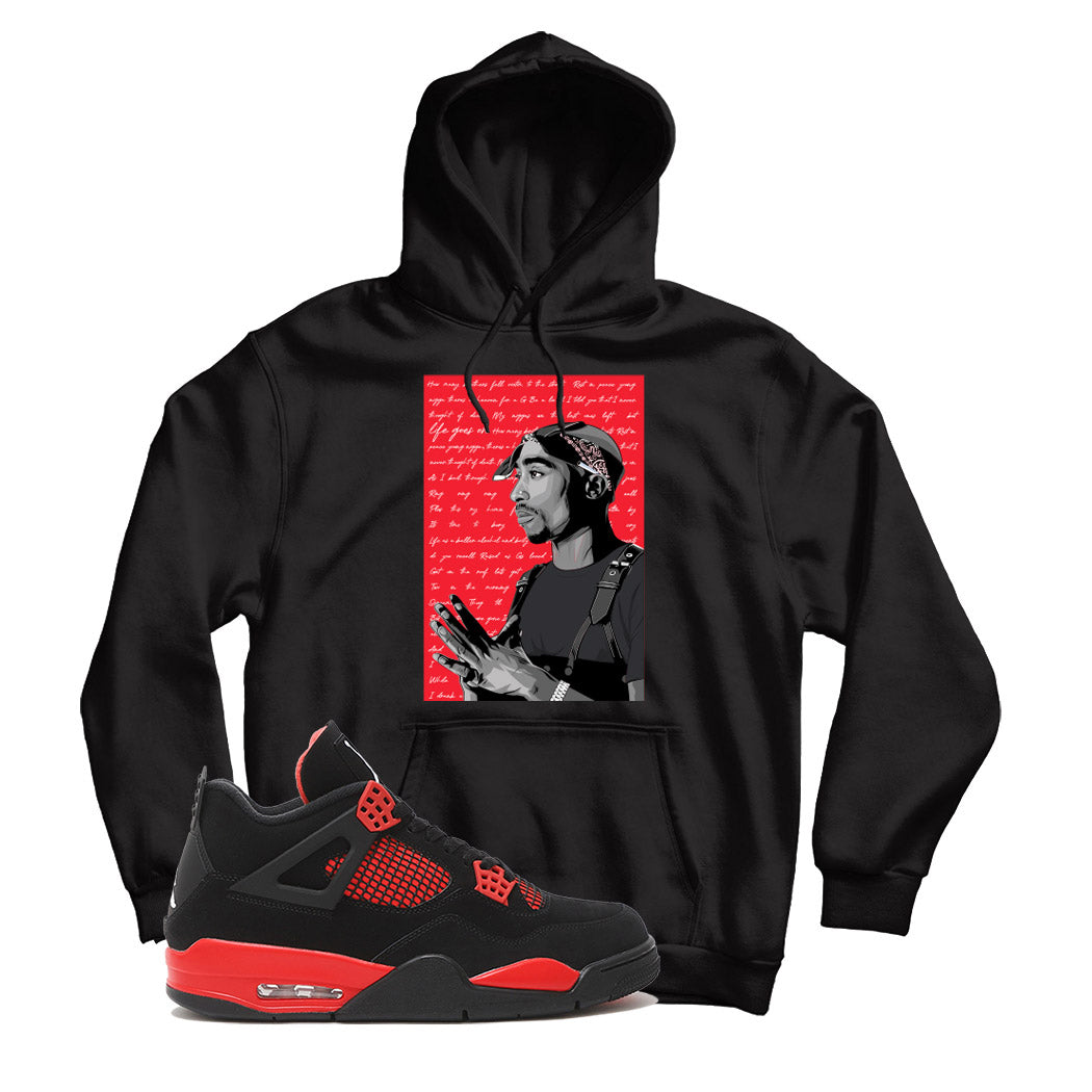 Jordan Red Thunder hoodie