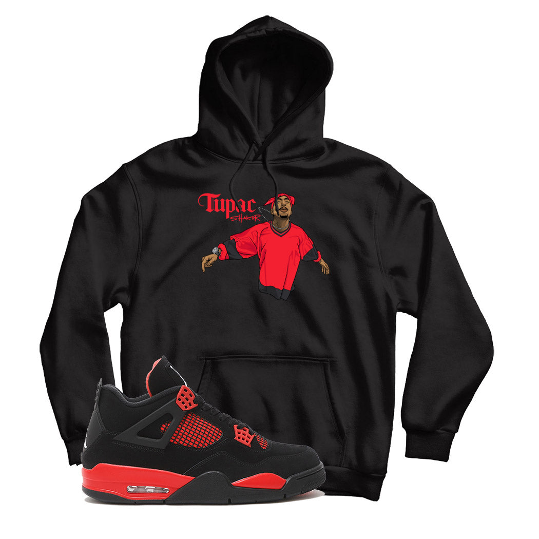 Jordan Red Thunder hoodie