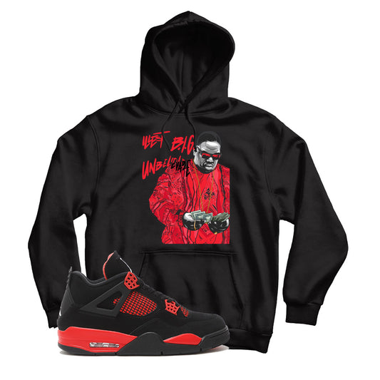 Jordan Red Thunder hoodie