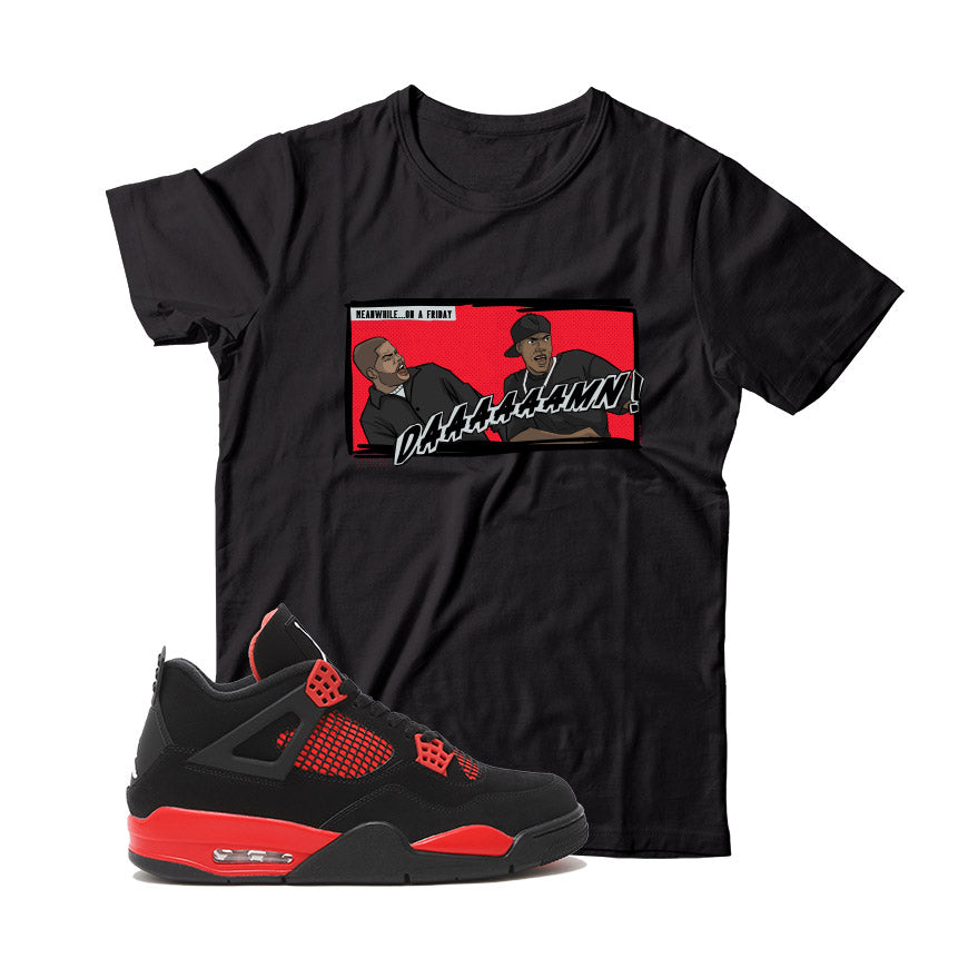 Jordan Red Thunder Shirt