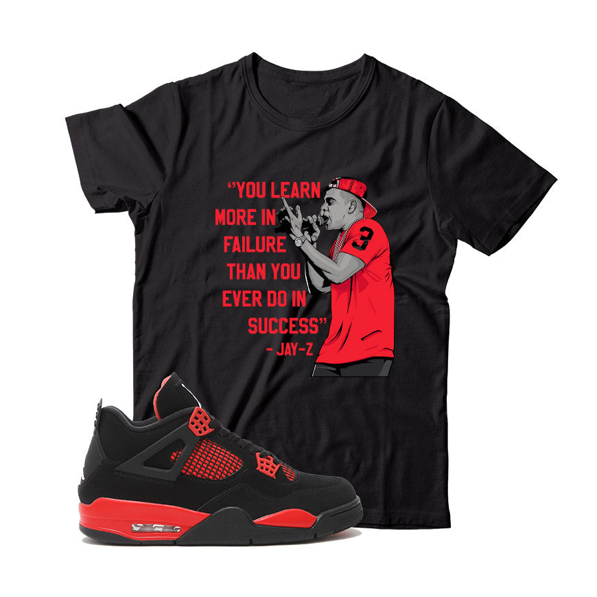 Jordan Red Thunder Shirt