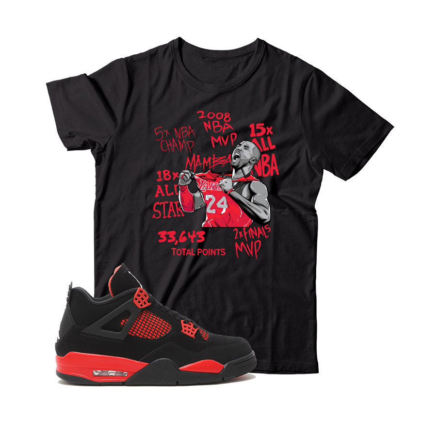 Jordan Red Thunder Shirt