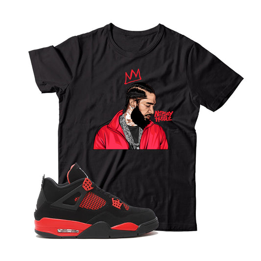 Jordan Red Thunder Shirt