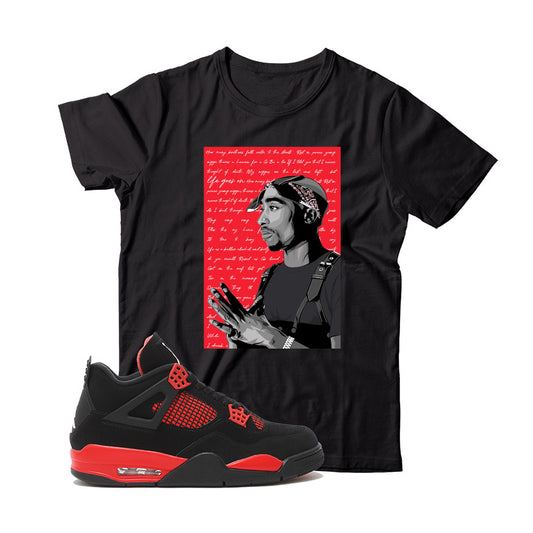 Jordan Red Thunder Shirt