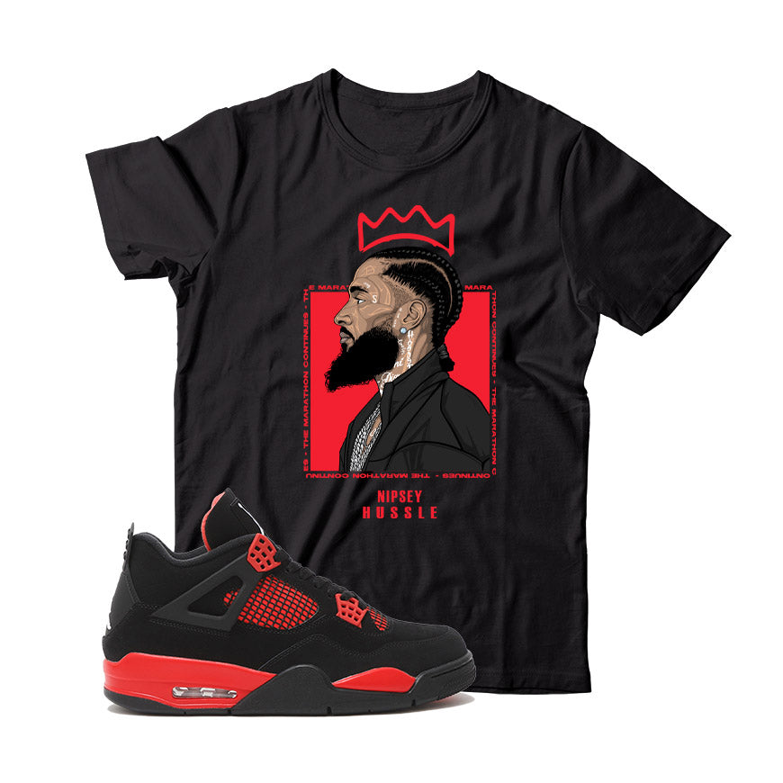 Jordan Red Thunder Shirt