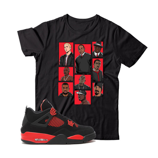 Jordan Red Thunder Shirt