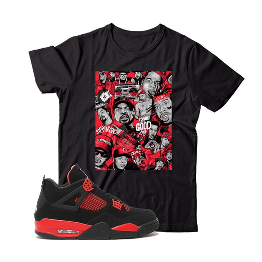 Jordan Red Thunder Shirt