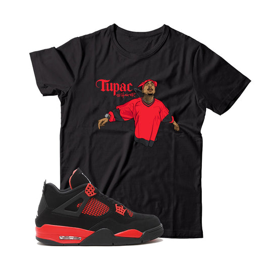 Jordan Red Thunder Shirt