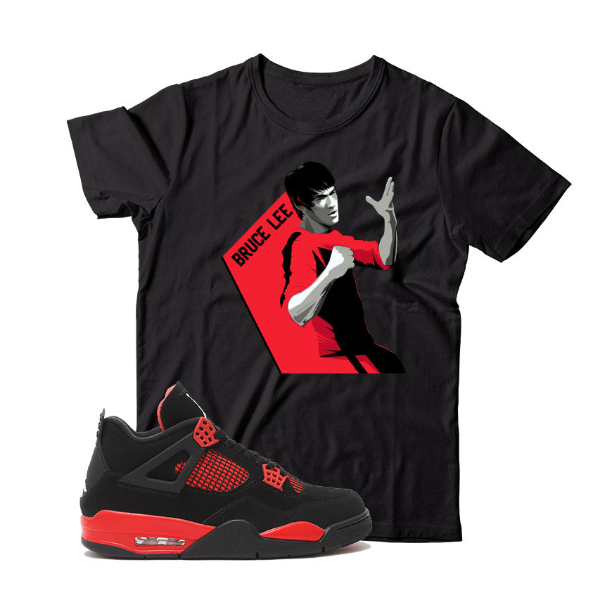 Jordan Red Thunder Shirt