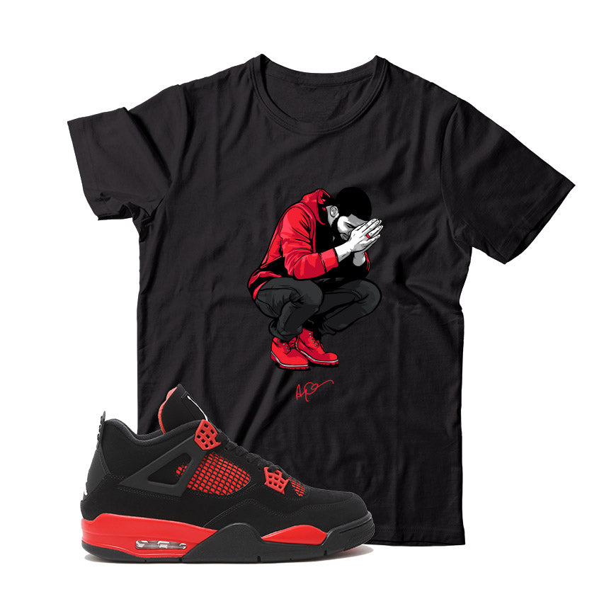 Jordan Red Thunder Shirt