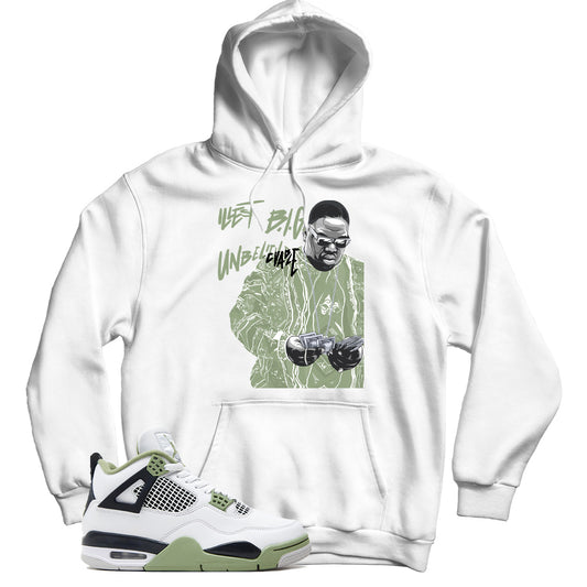 Jordan 4 Seafoam hoodie