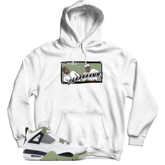 Jordan 4 Seafoam hoodie