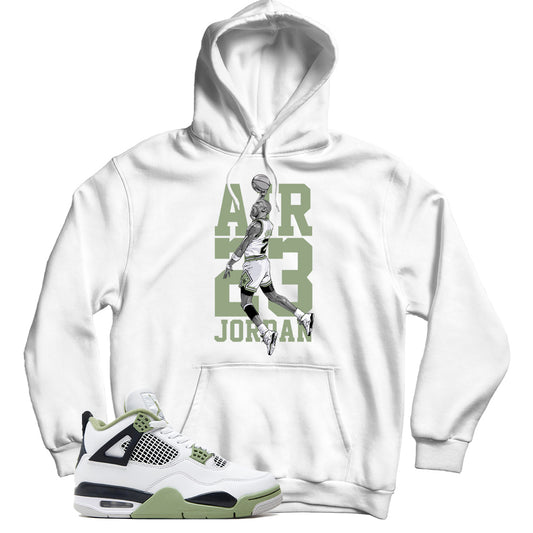 Jordan 4 Seafoam hoodie