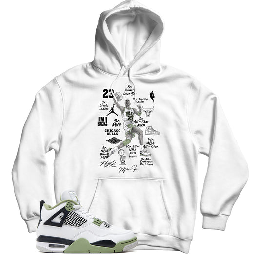 Jordan 4 Seafoam hoodie